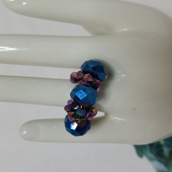 Wirewrapped bead ring - Picture 3 of 5